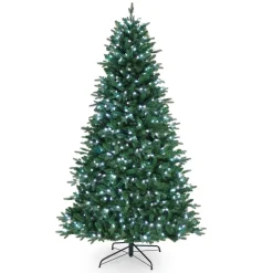 Sale 7.5' Alexa Enabled Christmas Tree Alexa Enabled Decor