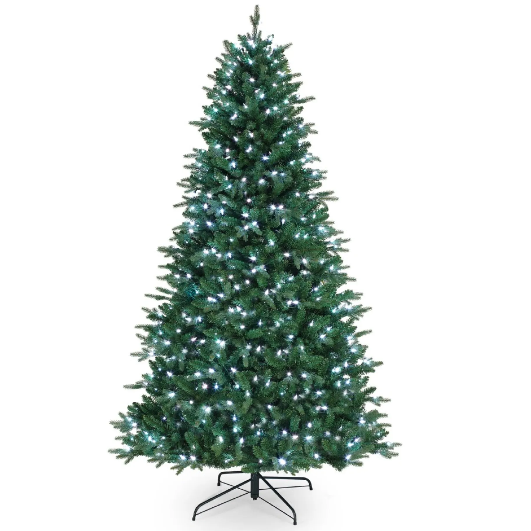 Sale 7.5' Alexa Enabled Christmas Tree Alexa Enabled Decor
