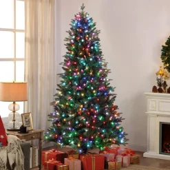 Sale 7.5' Alexa Enabled Christmas Tree Alexa Enabled Decor