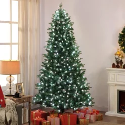 Sale 7.5' Alexa Enabled Christmas Tree Alexa Enabled Decor