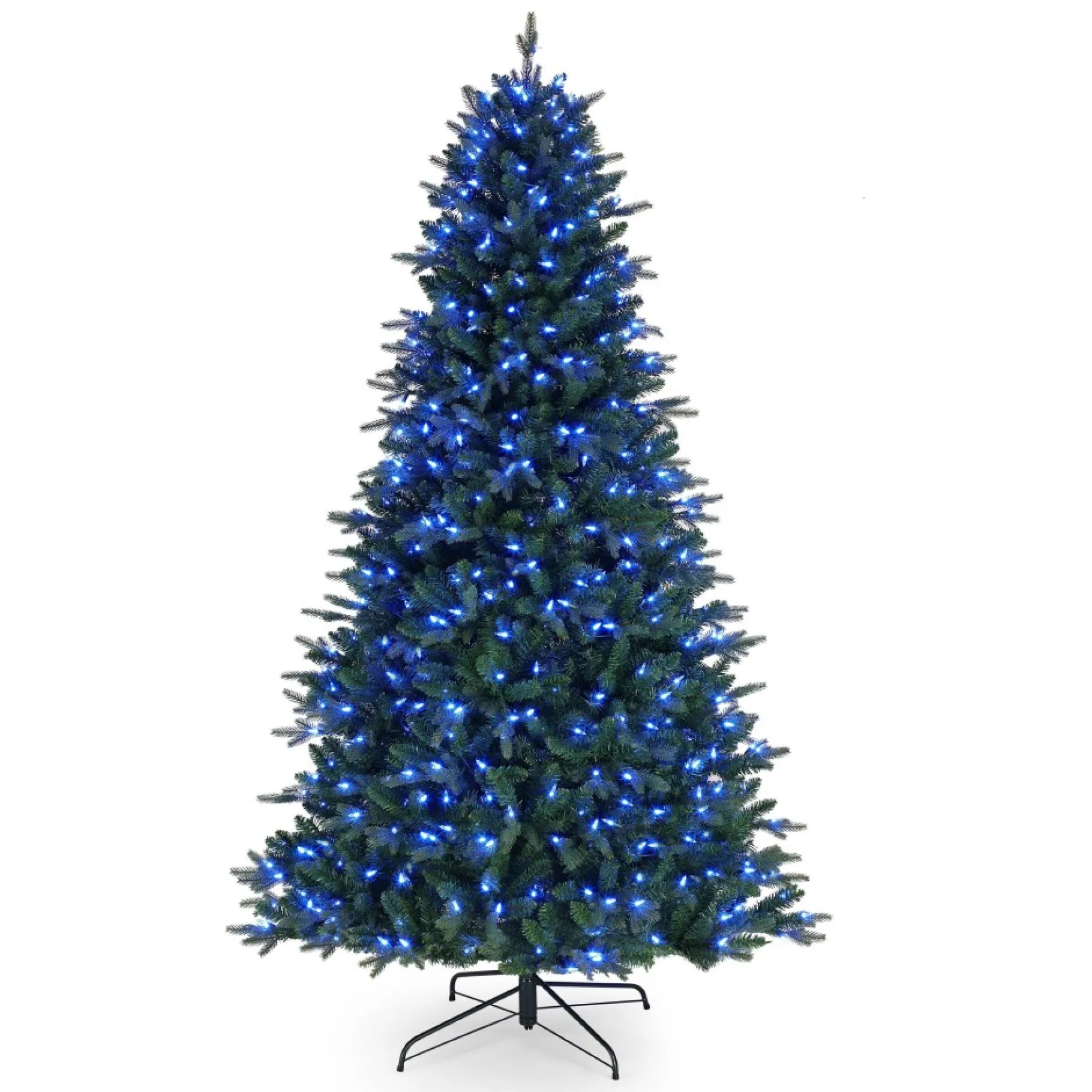Sale 7.5' Alexa Enabled Christmas Tree Alexa Enabled Decor