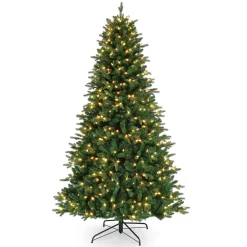 Sale 7.5' Alexa Enabled Christmas Tree Alexa Enabled Decor