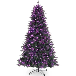 Sale 7.5' Alexa Enabled Christmas Tree Alexa Enabled Decor