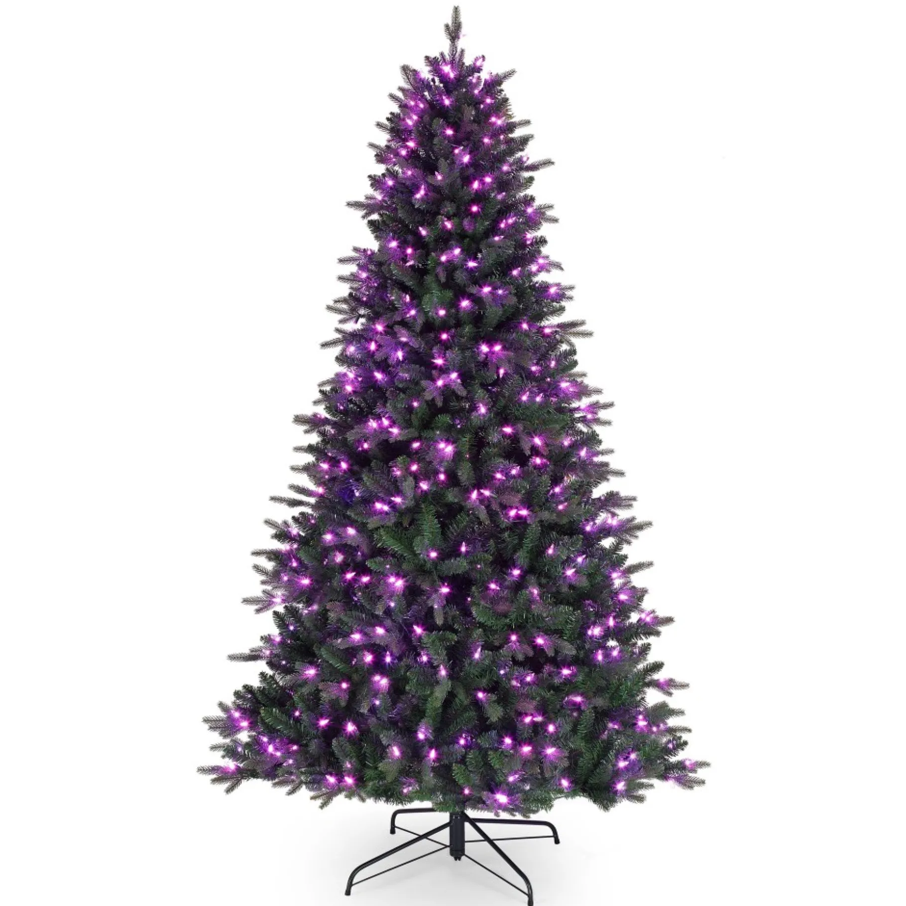 Sale 7.5' Alexa Enabled Christmas Tree Alexa Enabled Decor