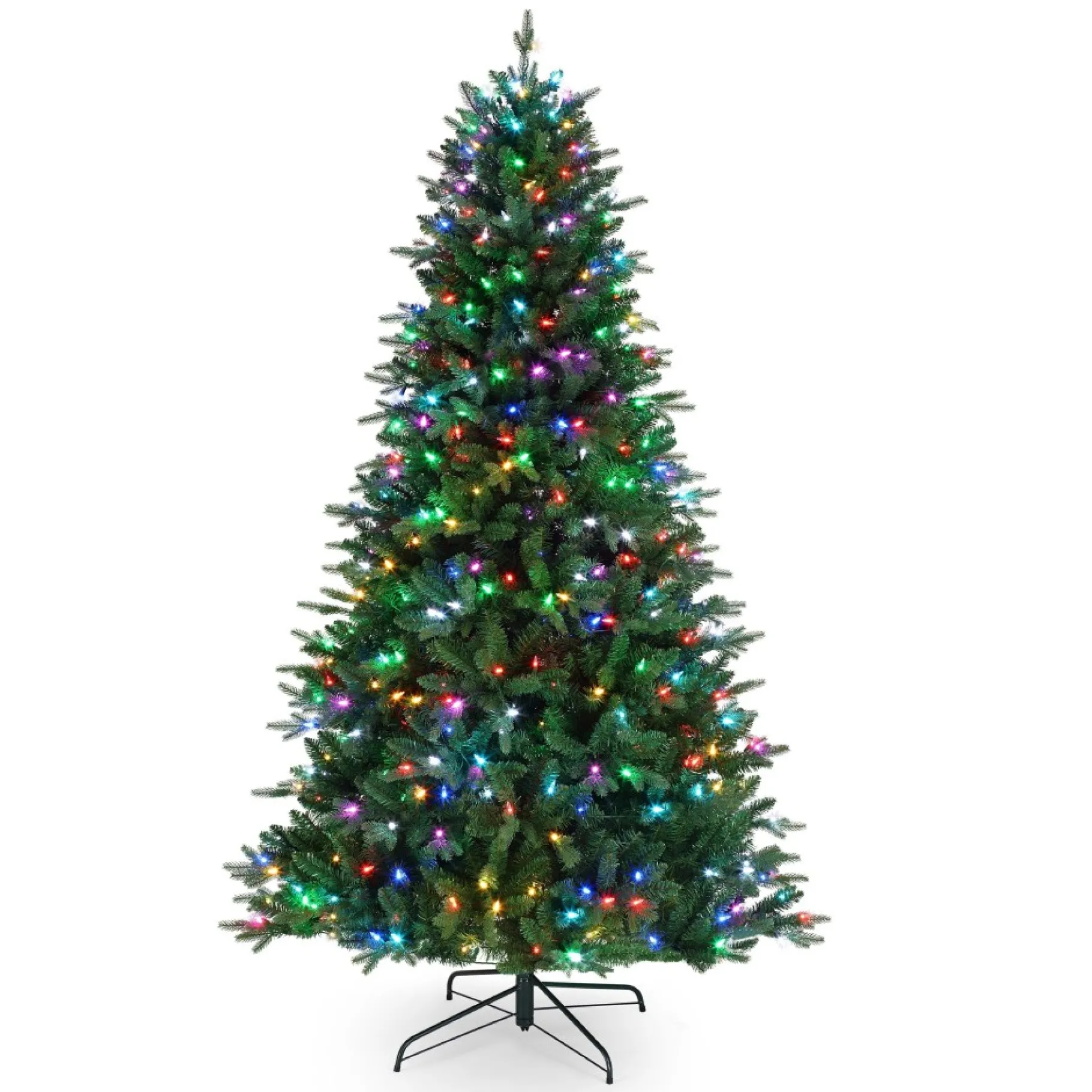 Sale 7.5' Alexa Enabled Christmas Tree Alexa Enabled Decor