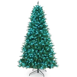 Sale 7.5' Alexa Enabled Christmas Tree Alexa Enabled Decor