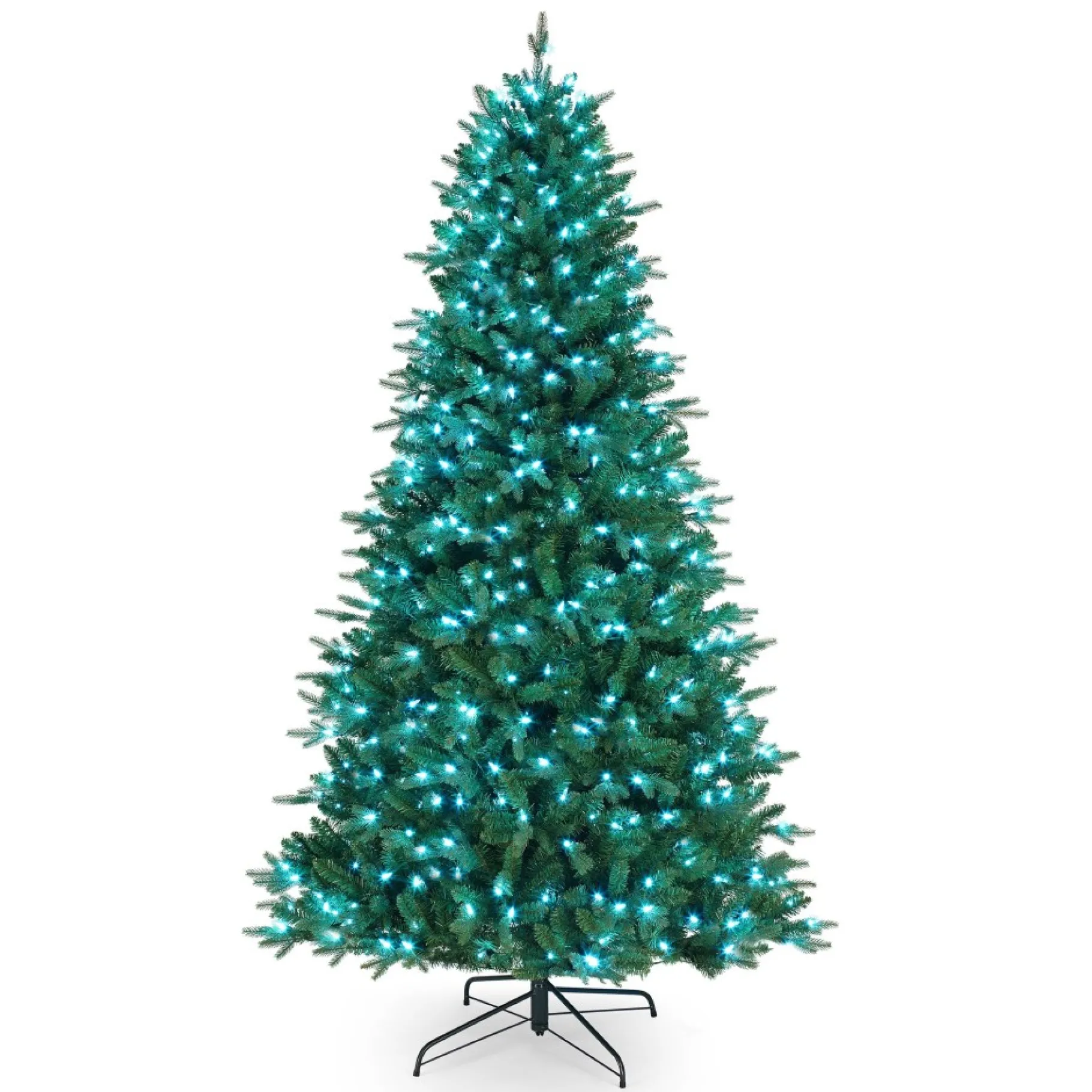 Sale 7.5' Alexa Enabled Christmas Tree Alexa Enabled Decor