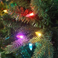 Sale 7.5' Alexa Enabled Christmas Tree Alexa Enabled Decor