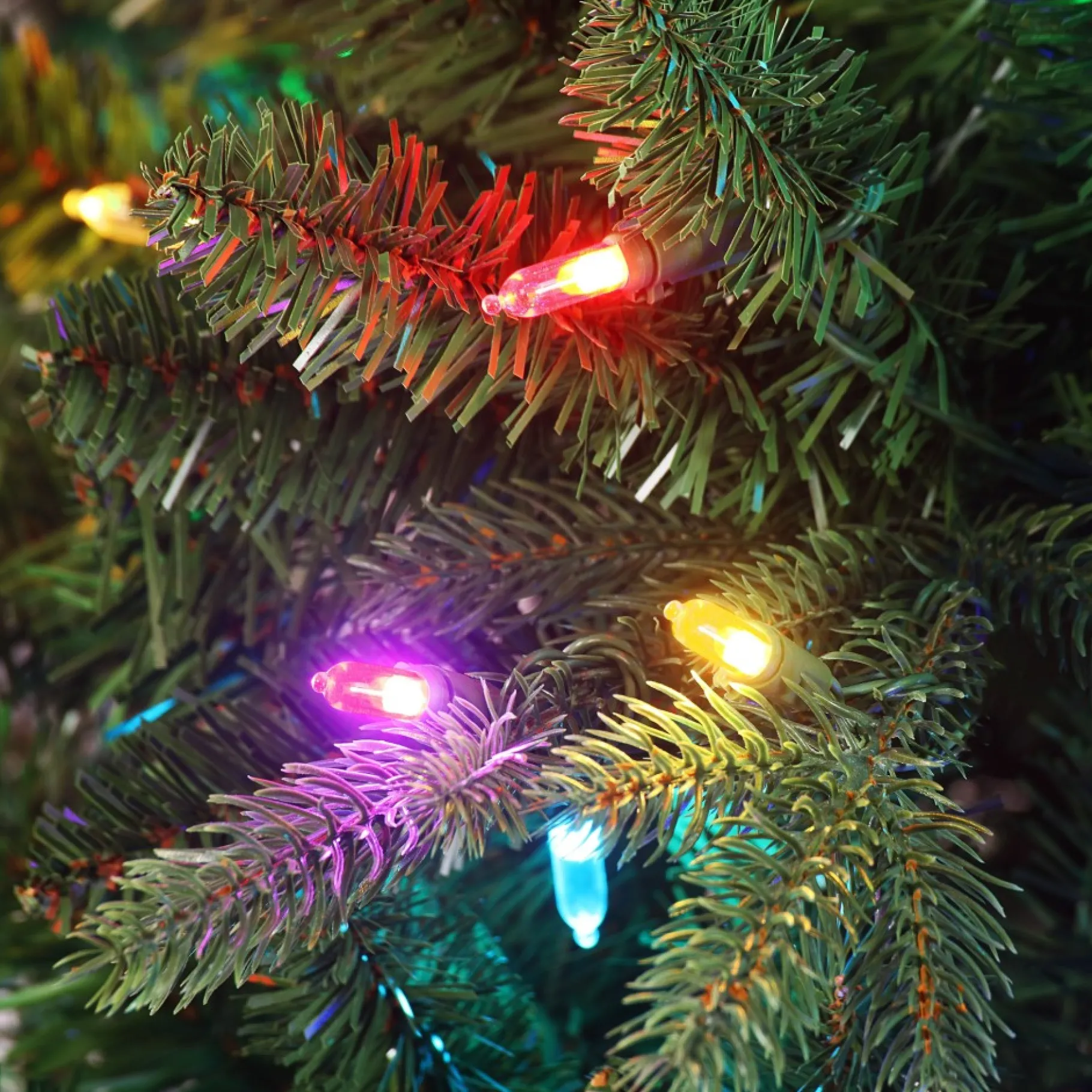 Sale 7.5' Alexa Enabled Christmas Tree Alexa Enabled Decor