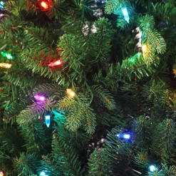 Sale 7.5' Alexa Enabled Christmas Tree Alexa Enabled Decor