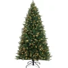 Best Sale 6.5' Alexa Enabled Christmas Tree Alexa Enabled Decor