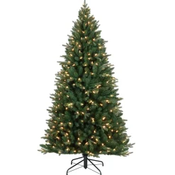 Best Sale 6.5' Alexa Enabled Christmas Tree Alexa Enabled Decor