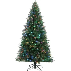 Best Sale 6.5' Alexa Enabled Christmas Tree Alexa Enabled Decor