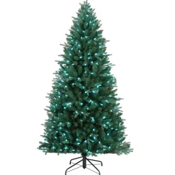 Best Sale 6.5' Alexa Enabled Christmas Tree Alexa Enabled Decor