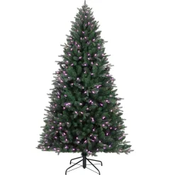 Best Sale 6.5' Alexa Enabled Christmas Tree Alexa Enabled Decor
