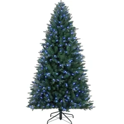 Best Sale 6.5' Alexa Enabled Christmas Tree Alexa Enabled Decor