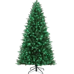 Best Sale 6.5' Alexa Enabled Christmas Tree Alexa Enabled Decor