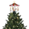 Shop 11" Animated Carousel Tree Topper Carousels