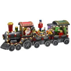 Hot 20" Animated Christmas Train Trains & Trucks