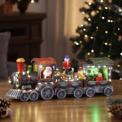 Hot 20" Animated Christmas Train Trains & Trucks