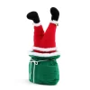 Sale 17" Animated Kicker In Bag - Santa Kickers