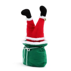 Sale 17" Animated Kicker In Bag - Santa Kickers
