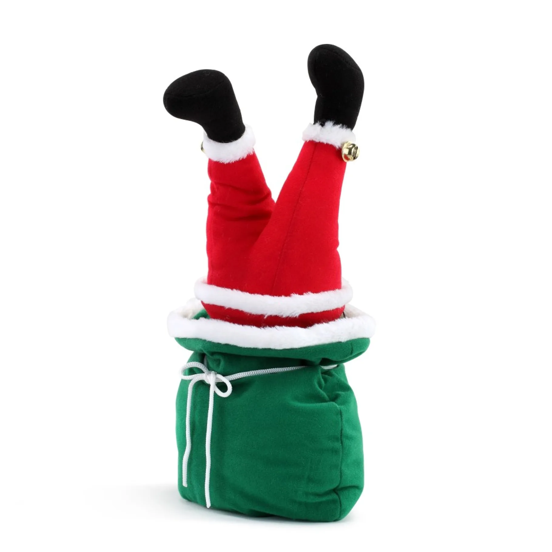 Sale 17" Animated Kicker In Bag - Santa Kickers