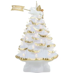 Online 14" Animated Nostalgic Ceramic Tree - Angel Character Trees