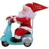 Best Sale 14.5" Animated Scootin' Santa Musical Decor