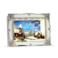 Clearance 11" Animated Shadow Box - Church Musical Decor