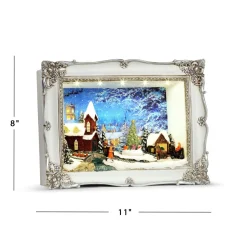 Clearance 11" Animated Shadow Box - Church Musical Decor