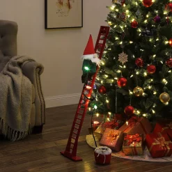 Fashion 43" Animated Super Climbing Gnome Climbers