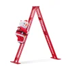 Cheap 17" Animated Tabletop Climbing Snowman Climbers