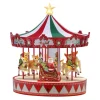 Hot 14" Animated Vintage Carousel Carousels