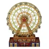 Best Sale 15" Animated World's Fair Grand Ferris Wheel Musical Decor