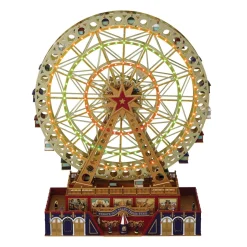 Best Sale 15" Animated World's Fair Grand Ferris Wheel Musical Decor