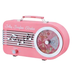 Flash Sale 10.5" Jolly Jingles Radio Musical Decor