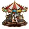 Flash Sale 15" Marquee Deluxe Carousel Carousels