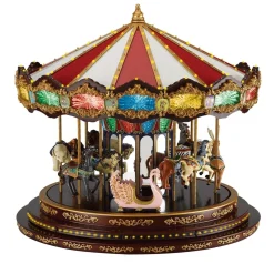 Flash Sale 15" Marquee Deluxe Carousel Carousels