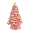 Cheap 18" Nostalgic Ceramic Tree - Pink Pink Ceramic Trees