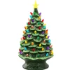 Online 24" Nostalgic Ceramic Tree - Green Green Ceramic Trees