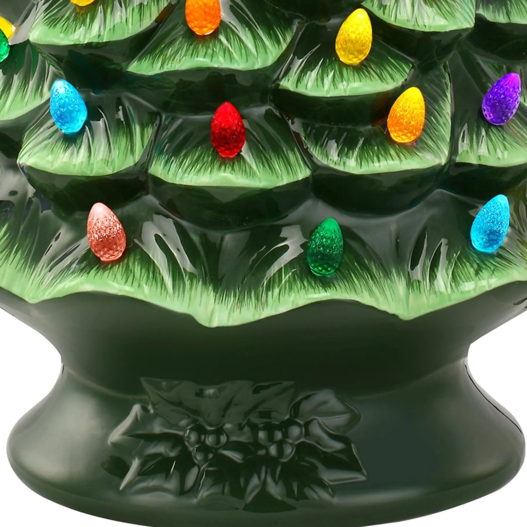 Online 24" Nostalgic Ceramic Tree - Green Green Ceramic Trees