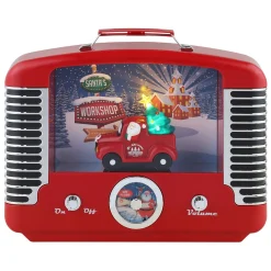 Cheap 12" Nostalgic Truck Radio Musical Decor
