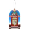 Cheap 4.9" Retro Jukebox Ornament - Blue Ornaments