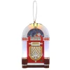 Discount 4.9" Retro Jukebox Ornament - White Ornaments