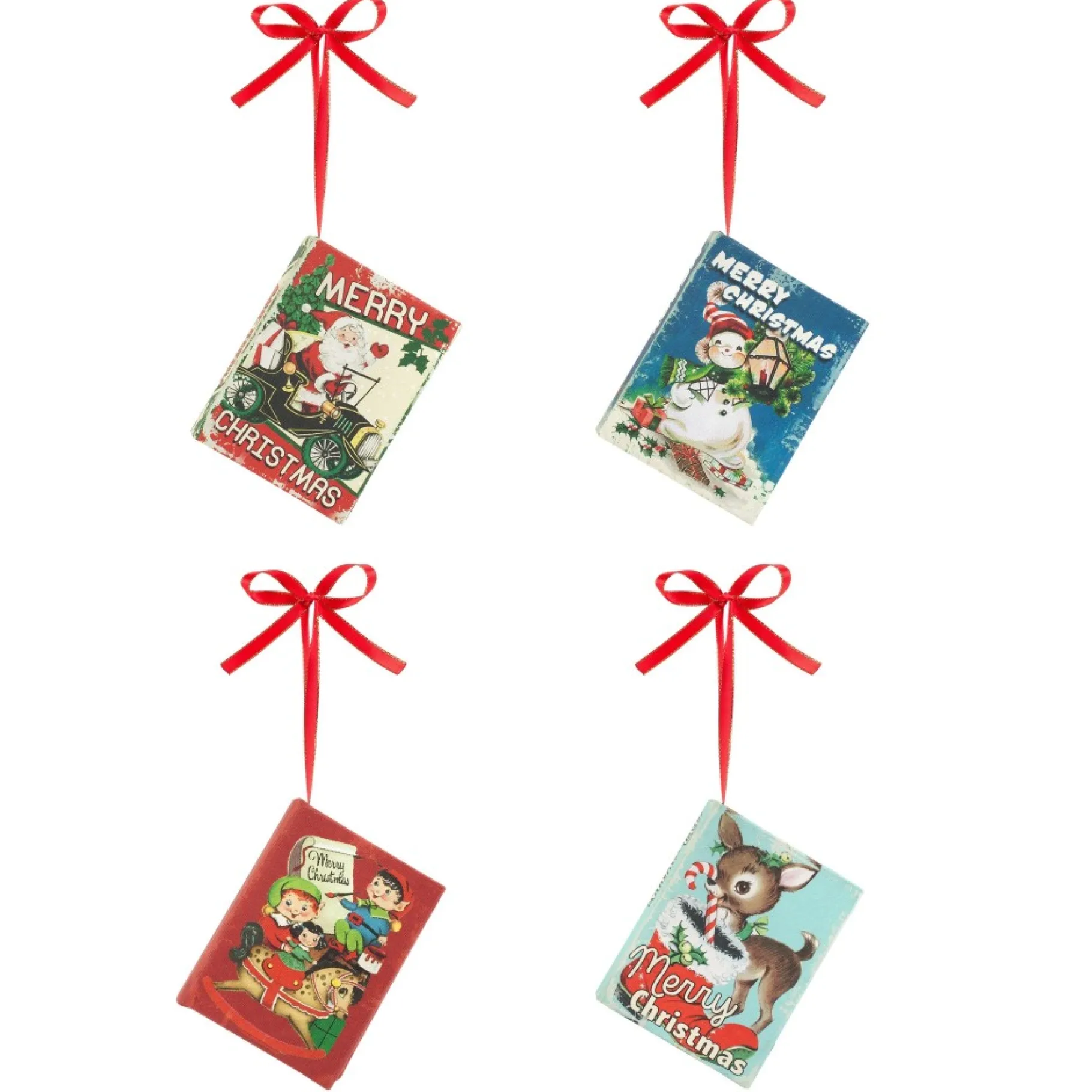 Discount 3.75" Set Of 4 Nostalgic Musical Songbooks Musical Decor