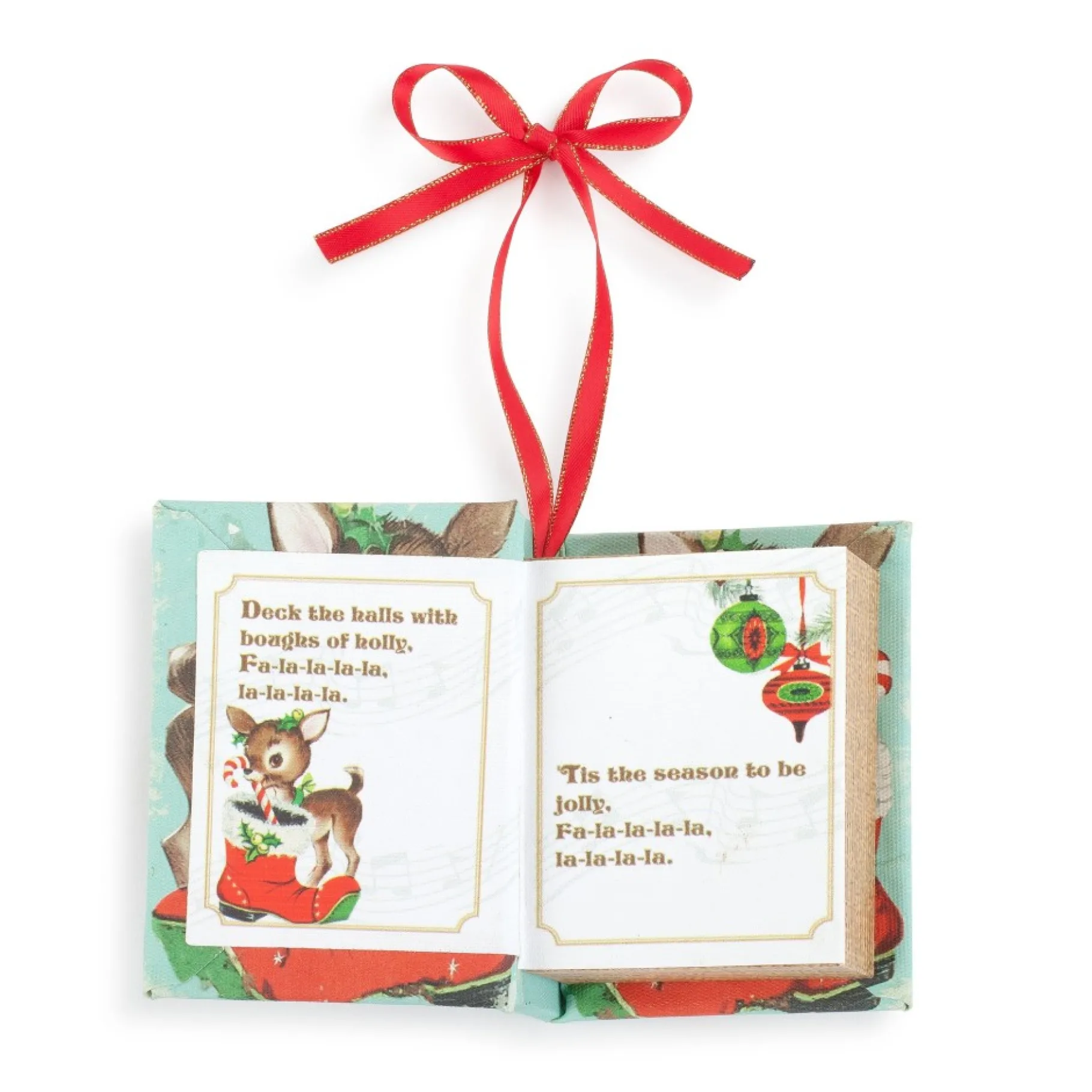 Discount 3.75" Set Of 4 Nostalgic Musical Songbooks Musical Decor