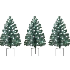 New Alexa Enabled Pathway Christmas Trees - Rgb Bulbs Pathway