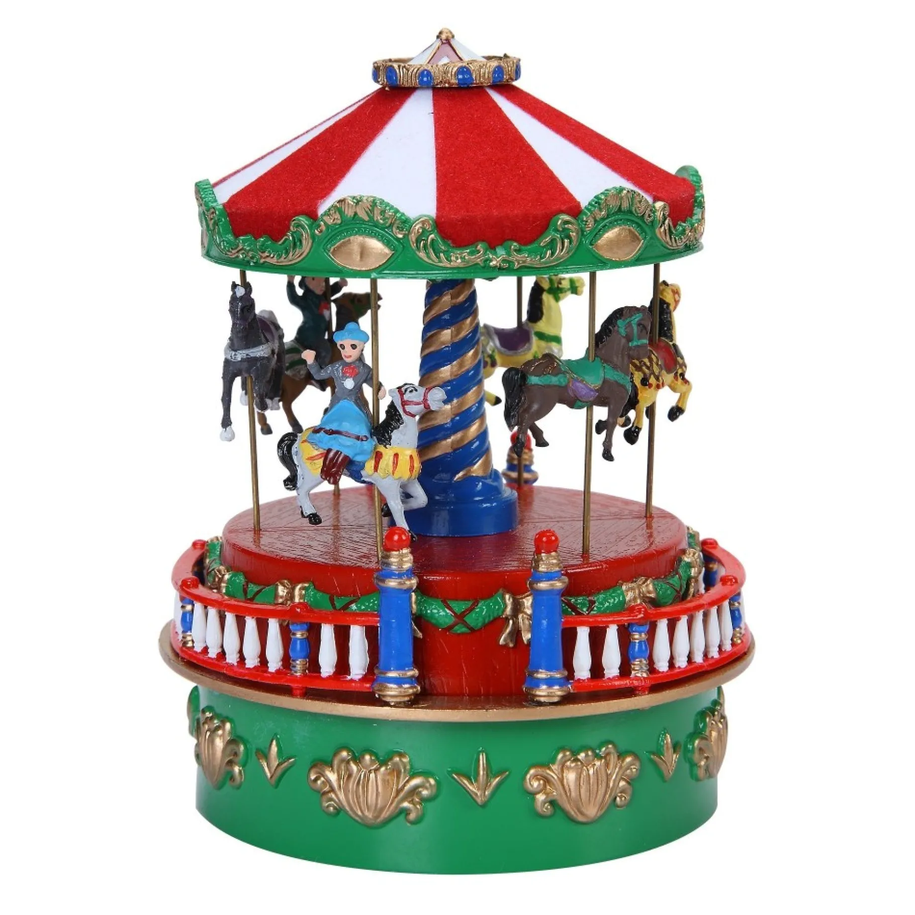 Sale Mini Carnival Music Box - Carousel Carousels