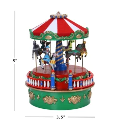 Sale Mini Carnival Music Box - Carousel Carousels